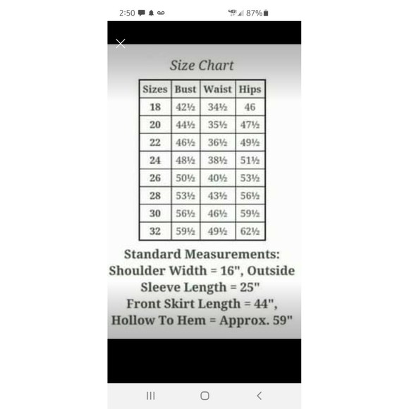 NWT Allure Bridals Lace Ivory Wedding Dress Size‎ 22 Size 12 - Picture 12 of 12